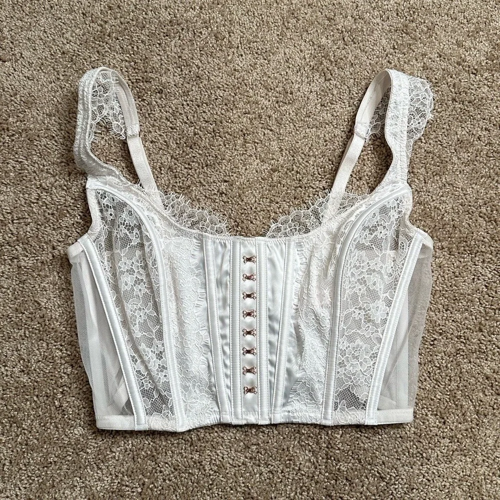 Victoria's Secret‎ Dream Angels Corset Top - Picture 2 of 7